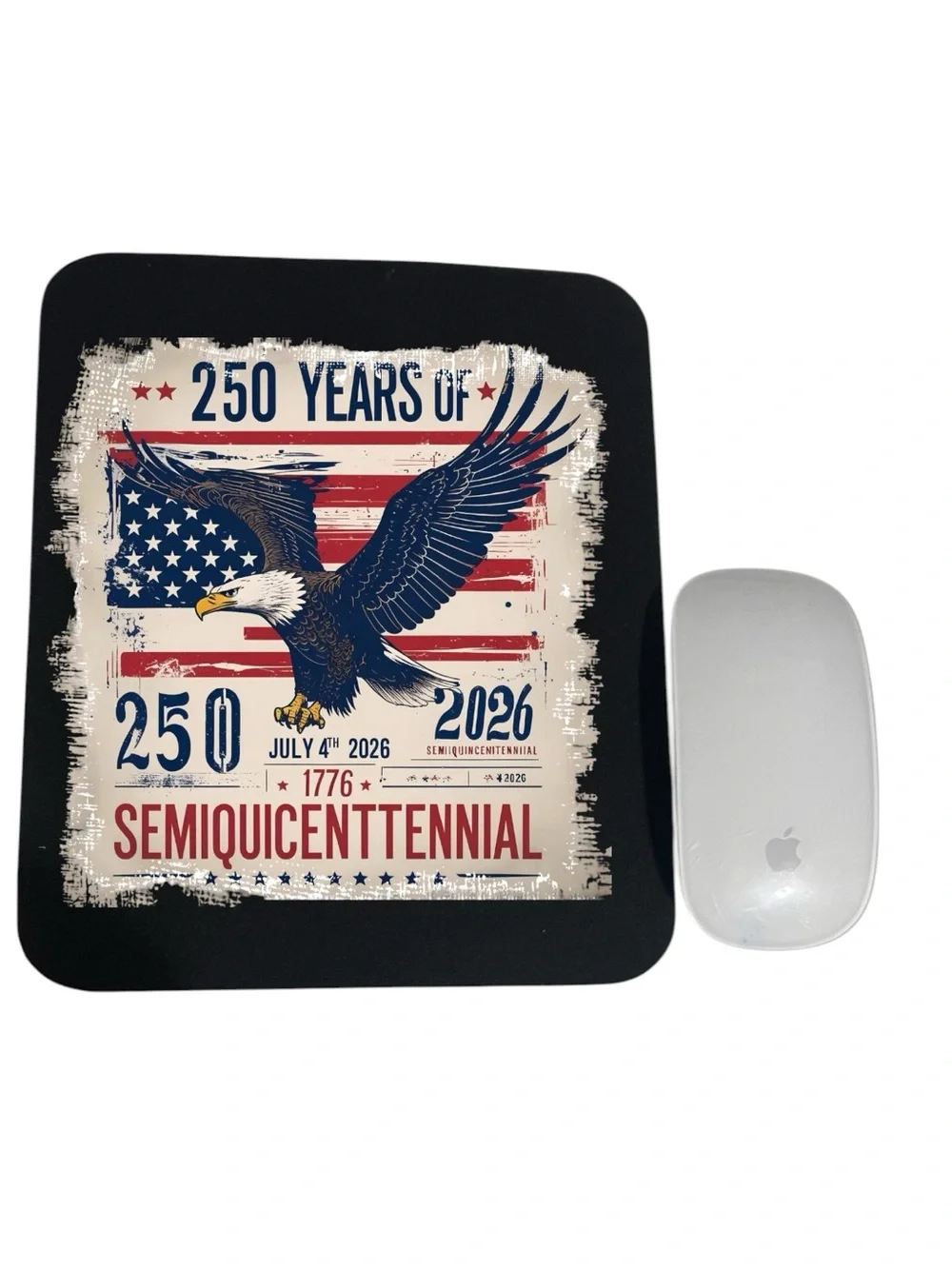 Customized mouse Pad with your logo and QR code or pick a design from my closet